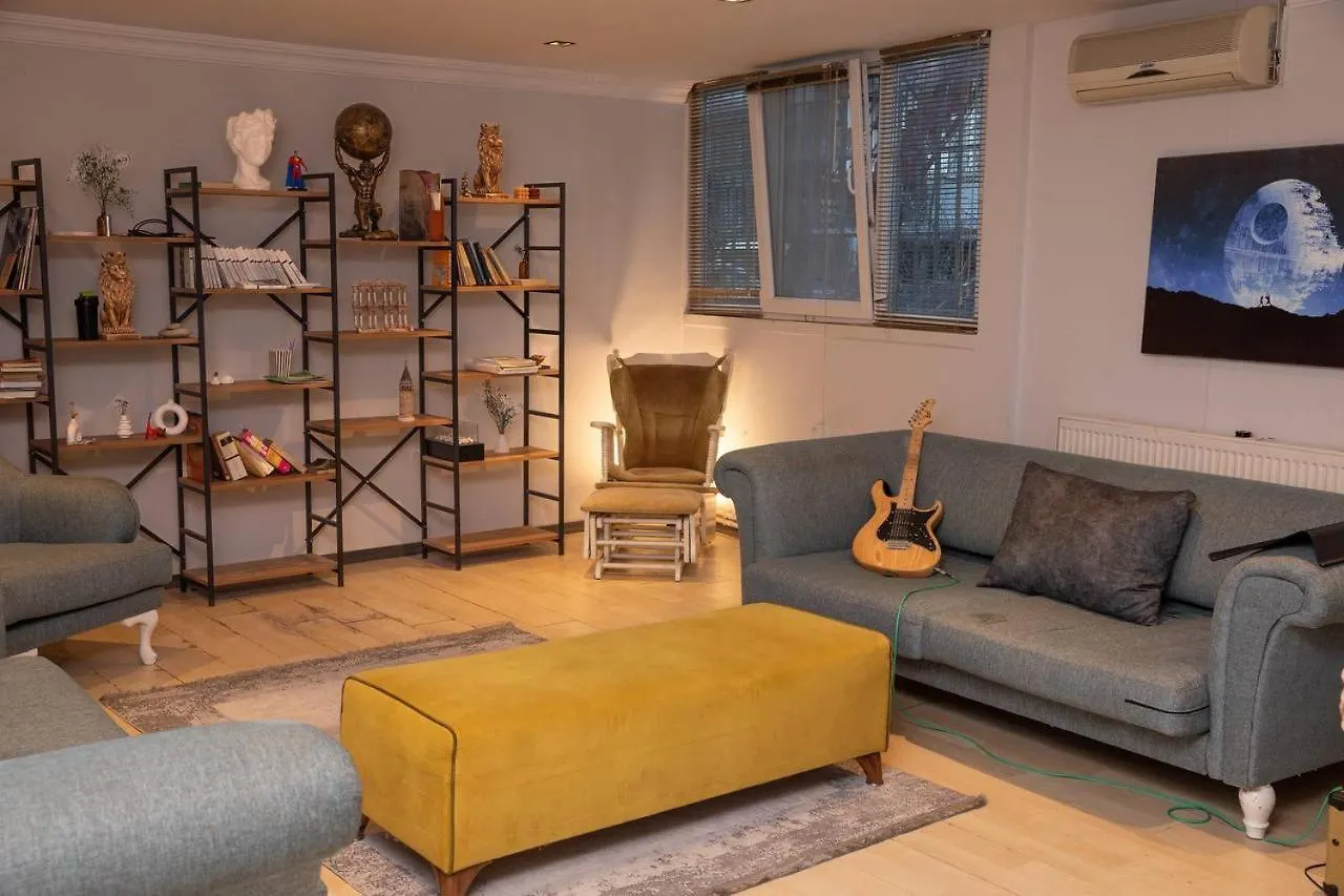 Studio In A Digital Nomad House 102 Istanbul Turkey